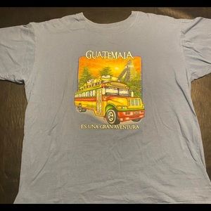 Guatemala Vintage Tour Bus T-Shirt